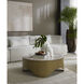 Guinevere 40 X 15 inch Cream / Brass Coffee Table